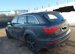Audi Q7 4L lift s-line 3.0D przód oryginał maska zderzak blotnik pas części 3