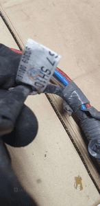 Instalacja wiązka kable Mazda 6 II GS1G67SH1D 9
