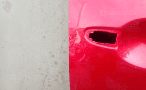 Drzwi prawe przednie przód mazda 2 ii 14- 2