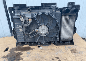 Peugeot 508 2.0 hdi pas przedni chłodnice komplet wentylator intercooler 7