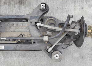 WÓZEK SANKI tył Mercedes W212 EKlasa AMG63 4Matic 3