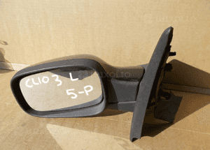 Lusterko elektryczne lewe clio iii 5 pin 676 3