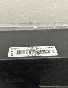 Chlodnice komplet renault zoe ii lift z.e. nowe 7