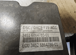 BMW X5 F15 X6 F16 pompa sterownik ABS DSC DXC9 6864786 3