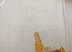 Boczek tapicerka lewy tył tylna lewa VW New Beetle 1C0867043 6