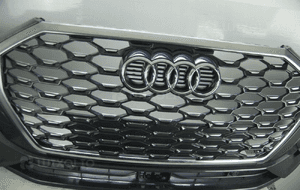 Zderzak audi SQ3 Q3 83A 83F 2020-2022 s-line silve 5