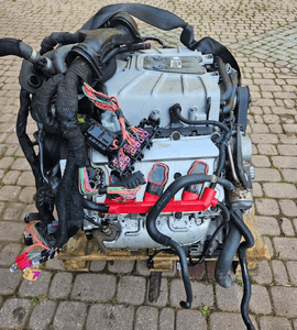 Audi A6 C6 3.0 TFSI CAJ SILNIK KOMPLETNY 6