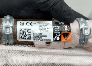 Kurtyna powietrzna lewa airbag opel insignia b kombi 17- 84443848 3
