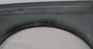 Błotnik przedni prawy audi A4 B6 LY7G 2006 13