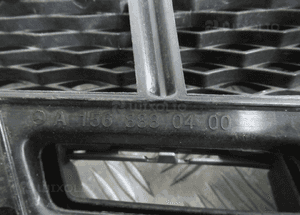 Grill gril atrapa mercedes gla W156 lift 2017-2019 10
