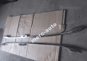 mercedes GL 164 lift relingi chrom oryginał komplet