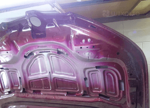 Bmw ix I20 M60 21- maska pokrywa silnika 8737174 8