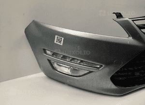 Zderzak przód przedni ford mondeo MK.4 4 iv lift fl szary pdc czujniki led drl halogeny 6