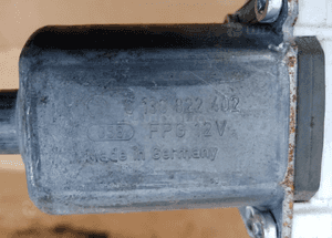 Mechanizm podnośnik szyby lewy przód BMW E92 0130822402 6