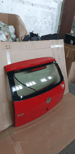Klapa bagażnika tył tylna VW FOX LY3D 4