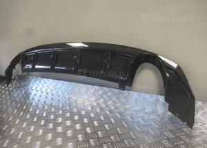 Dyfuzor dokładka zderzaka tył tylna seat leon iii 3 lift cupra hatchback 3