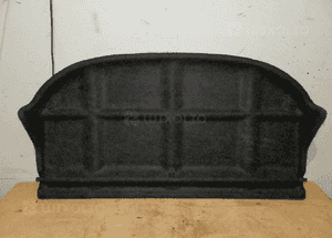 Półka Tył Tylna Honda Civic VIII UFO HB 5D Czarna 3