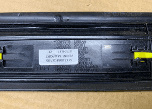 Nakładka listwa progu przód przednia BMW GT F34 M-Pakiet 8051037 5