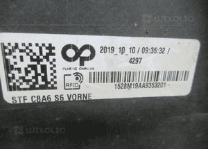 Zderzak przód przedni audi A6 C8 S6 2018- 19