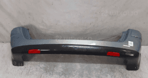 Zderzak tylny pdc ford fusion lift plus pdc czujniki  błekitny J4 1