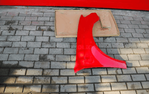 BŁOTNIK AUDI A3 8V0 8V ORYGINAŁ ALU 2012-2019 R sportback 8v3 8v4 1