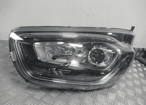 Lampa przednia przód lewa ford transit custom lift soczewka 2017-2023 2