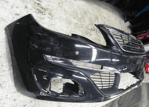 Peugeot 308 T9 gt z grilem czaszą chromami zderzak przedni 2