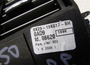 Jaguar xf X250 kratka nawiewu panel dmuchawy eu 8
