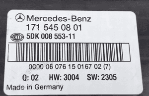 Mercedes-Benz Skrzynka / Moduł BEZPIECZNIKÓW SAM 1715450801 4