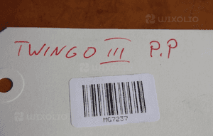Amortyzator prawy przedni Renault Twingo III 3