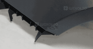 BŁOTNIK PRZEDNI LEWY SEAT IBIZA IV LIFT 2013 3