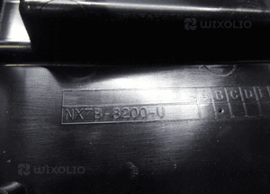 Grill atrapa chłodnicy ford focus MK4 lift 21- NX7B-8200-U llu 8