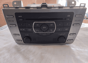 Radio radioodtwarzacz mazda 6 ii gh GS1D669R0A 1