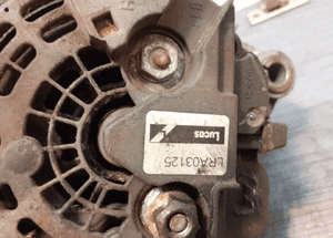 Alternator opel zafira b vectra c 1.9 cdti 0124425058 oryginał wysyłka 5