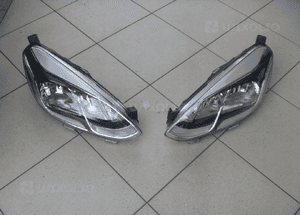 FORD FIESTA MK8 ATRAPA ZDERZAKA H1BB-8B271-A1 ŁADNA ORYGINAŁ 7