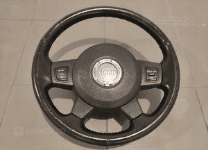 Jeep commander xk xh przedlift kierownica multifunkcja skóra oryginał ładna 1