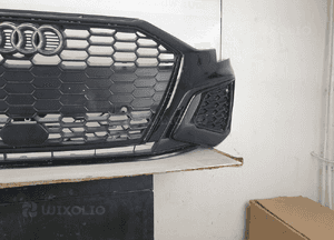 Zderzak audi A3 8Y 8Y0 s-line 23018-2023 oryginał przed liftem oe grill 4