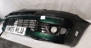 Zderzak przód przedni citroen C4 lqj zielony halogeny 3