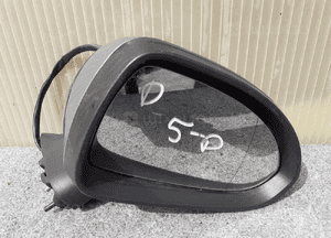 Lusterko elektryczne prawe opel corsa d 5 pin oryginał Z163 okazja! wysyłka! 3