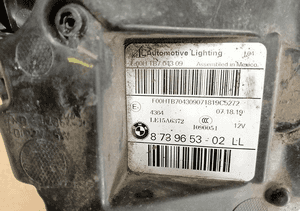 Lampa lewa lewy full led bmw X3 G01 X4 G02 adaptive 17-21 5