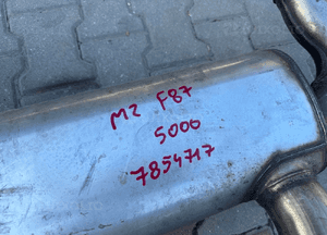 Wydech tłumik bmw M2 F87 7854717 5