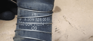 Rura dolot przewód powietrza Mercedes CLK W209 1.8 Kompresor A2095280082 6