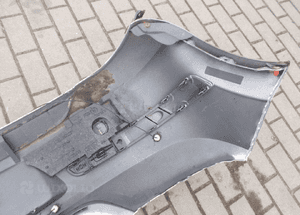 Zderzak tył tylny do opel astra h Z157 pdc 7