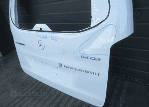 Klapa bagażnika tylna tył mercedes vito W447 2014- 14