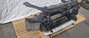 Pas przód przedni chłodnice audi Q7 4L 3.0 tdi V6 2