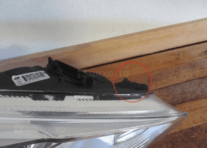 Lampa przód przednia prawa ford focus MK3 lift xenon 2014-2018 7