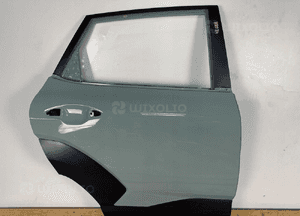 Drzwi tyl tylne prawe hyundai kona ii 2 2022- bardzo ladne 1