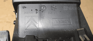 Ramka osłona obudowa licznika Citroen C5 III 9682386677 8