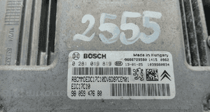 STEROWNIK SILNIKA KOMPUTER PEUGEOT CITROEN 1.6 HDI 9805947680 2