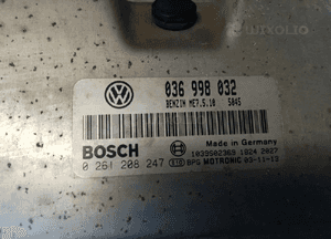 Komputer sterownik silnika VW Golf IV 4 1.4 16V 036998032 0261208247 4